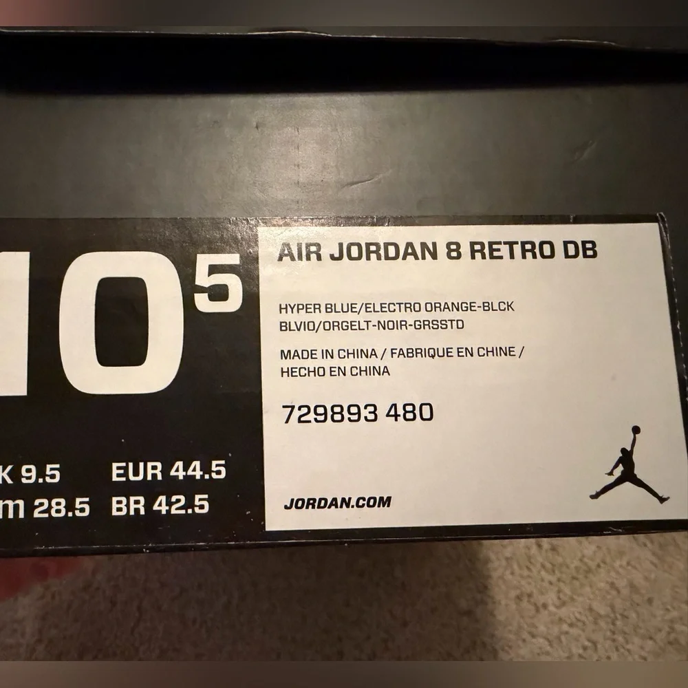 Air Jordan 8 Retro Doernbecher Sneakers